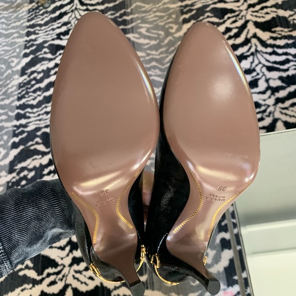 Gucci, Vernice Pump Patent, Size 9, NWT STUNNING! NEW, NEVER WORN, with the box! - Picture 4 of 8